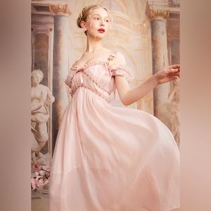 LaceMade Aurora Pink Fairycore/Princesscore dress NWT